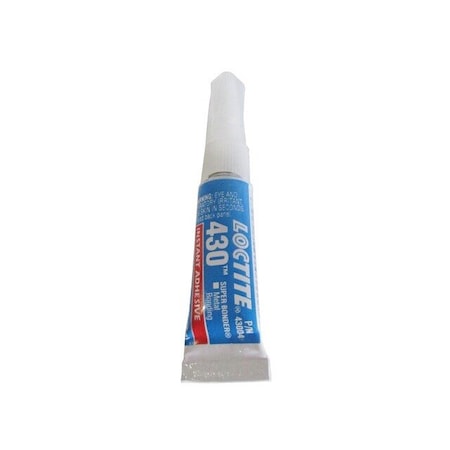 Loctite 430 Super Bonder Instant Adhesive  3 gm Net Wt. Tube LOC43004